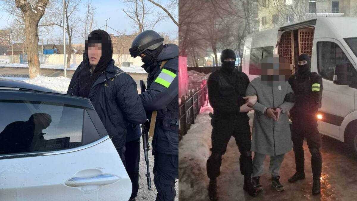 МВД РК: Преступная группа задержана за разбойное нападение