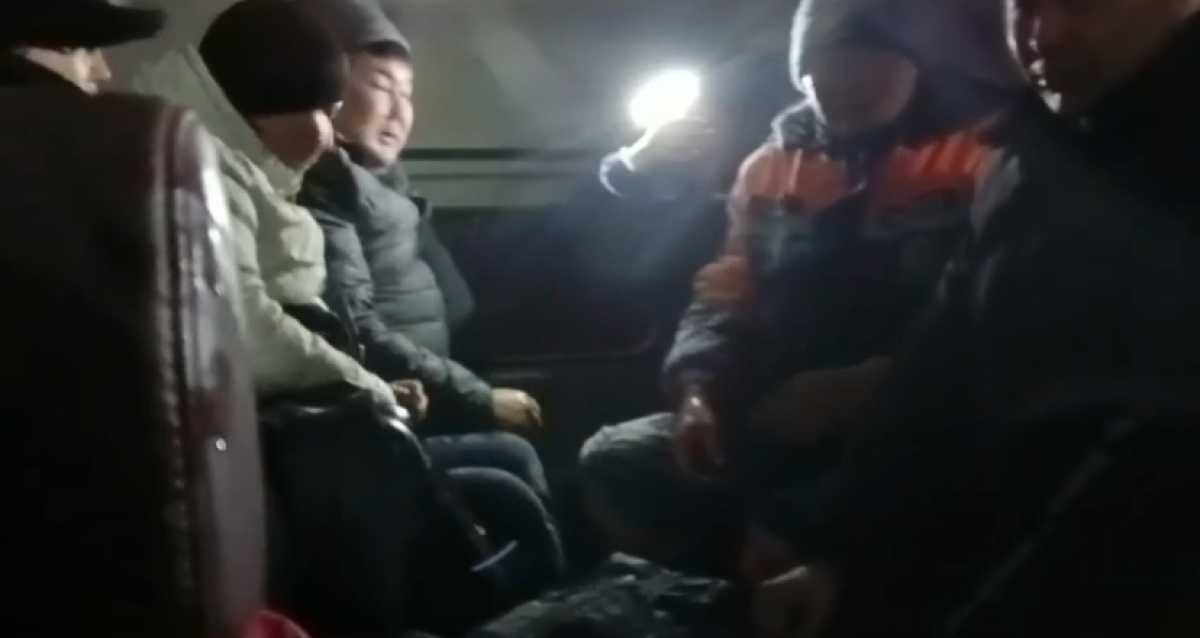 5 человек спасли из снежного заноса в Жетысуской области