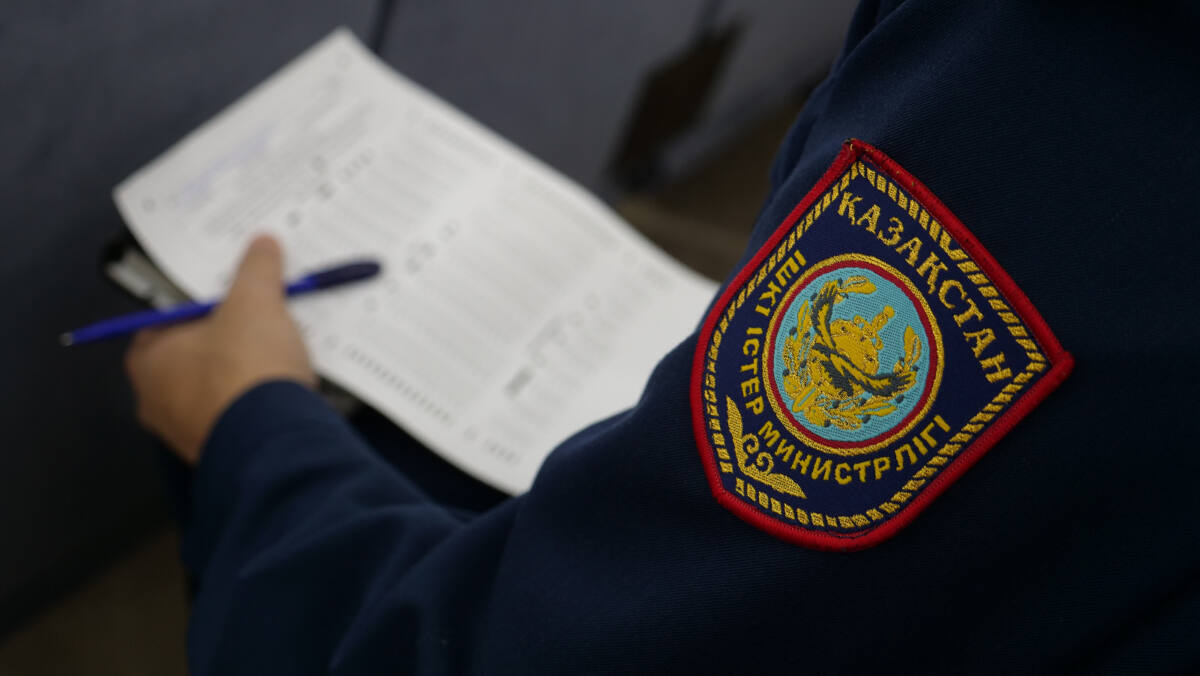Полицейские прокомментировали «перестрелку» в центре Талдыкоргана