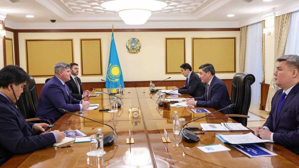 Олжас Бектенов призвал «Шеврон» увеличить долю закупок товаров у казахстанских компаний