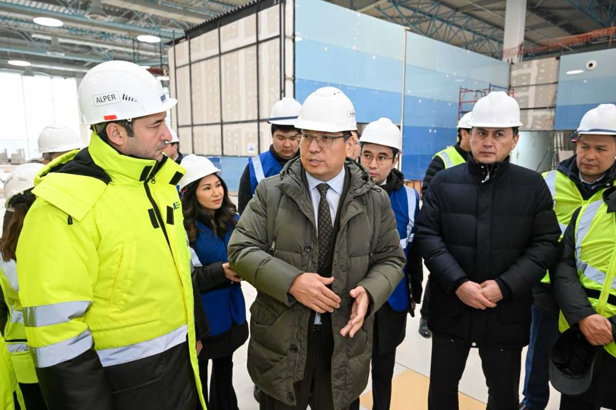 Строительство нового терминала Международного аэропорта Алматы завершат в июне текущего года