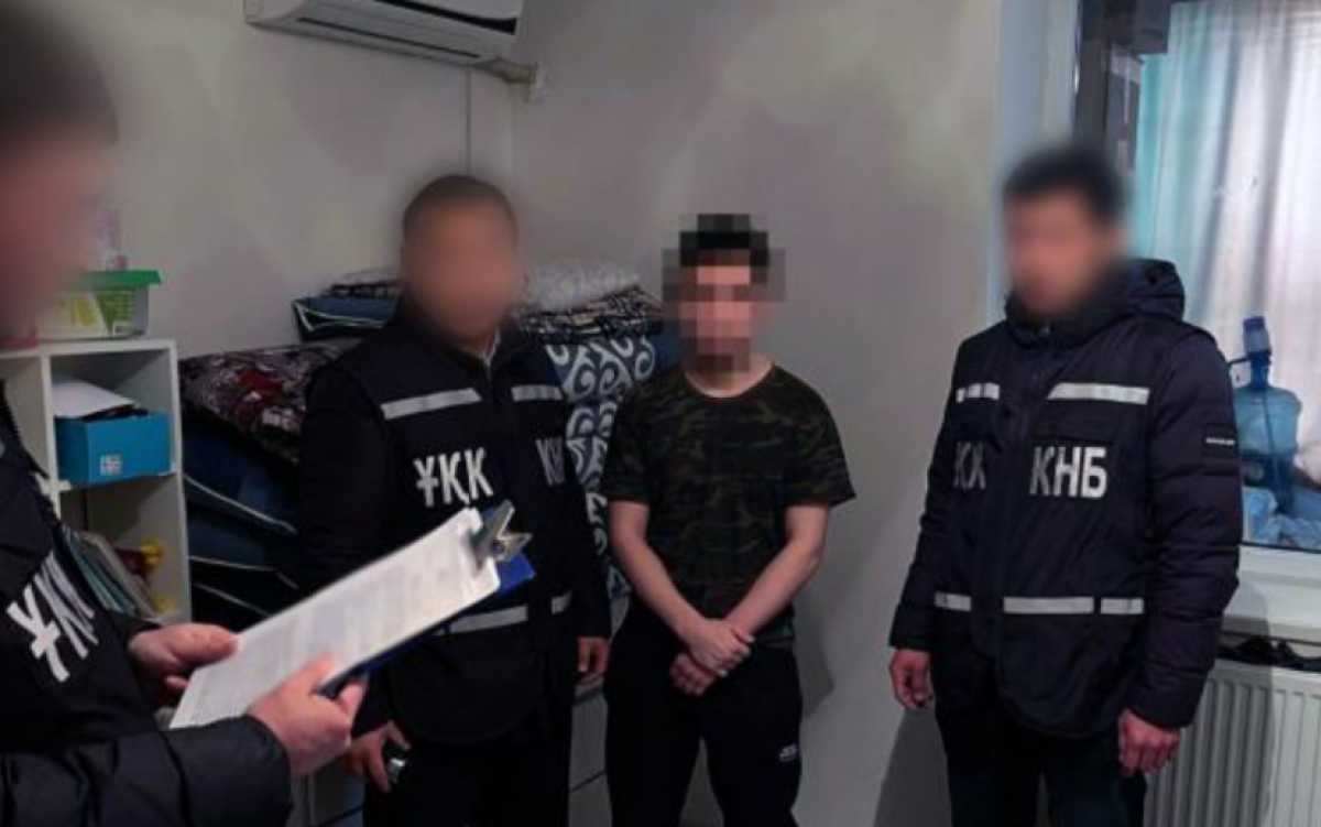 Пропагандировал терроризм: 17-летнего парня задержали в Атырауской области