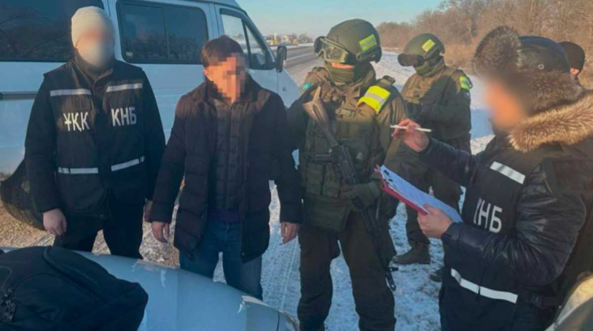 Спецоперация КНБ в восьми регионах Казахстана: задержаны 23 человека