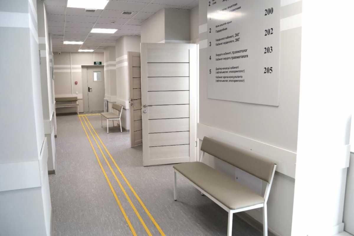 Медицина в шаговой доступности: в Алматы открылась новая семейно-врачебная амбулатория