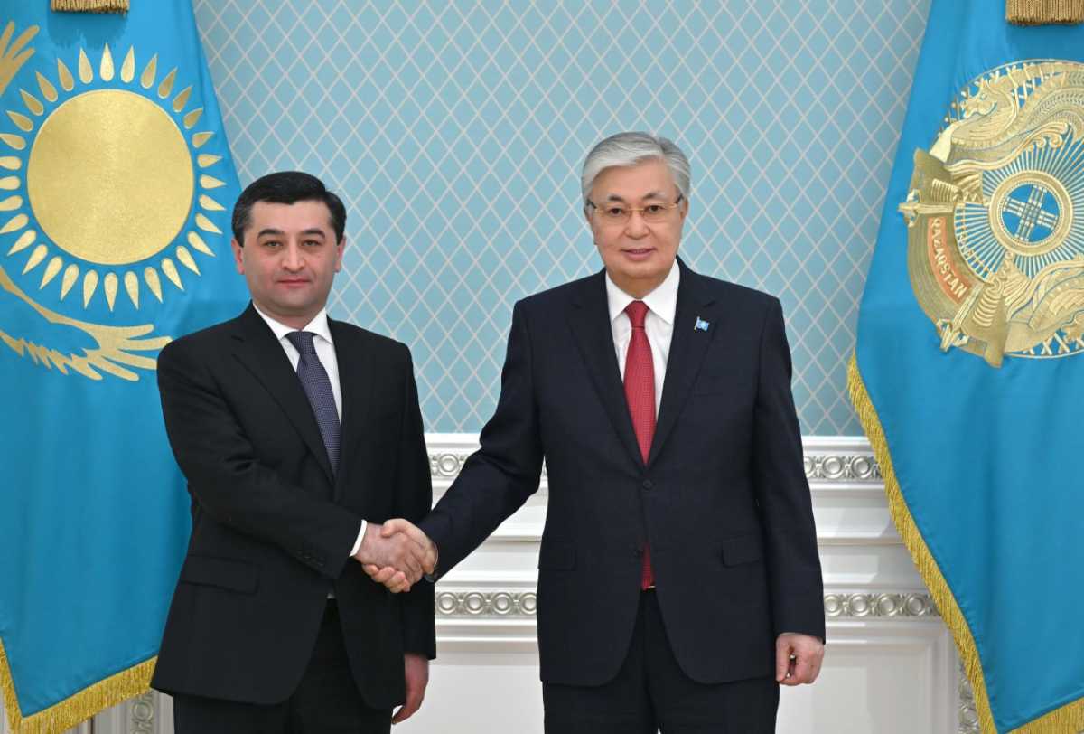 Токаев принял главу МИД Узбекистана