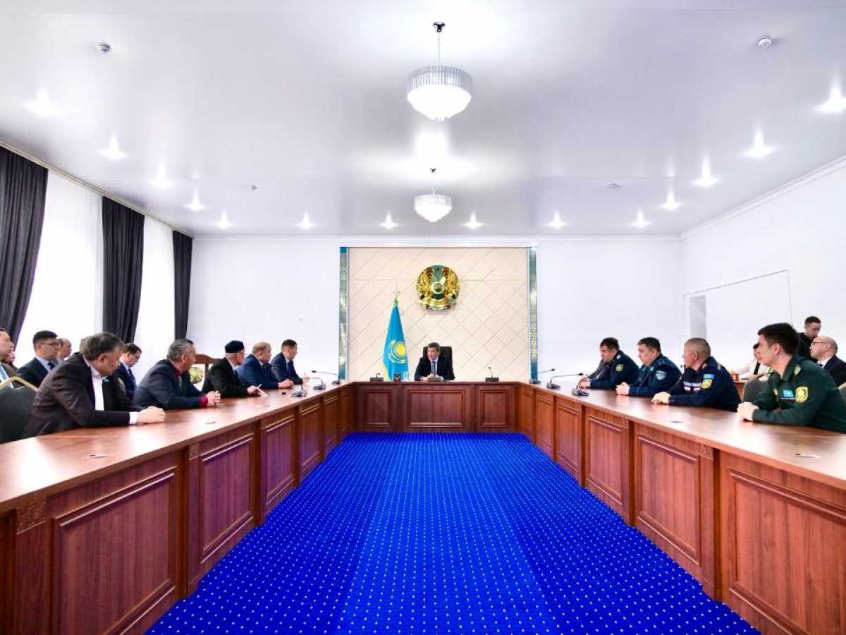 Глава СКО представил акимов Уалихановского и Кызылжарского районов