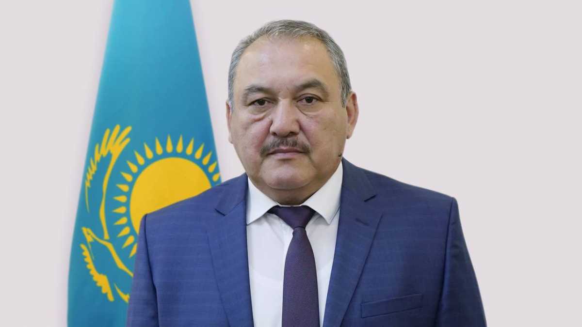 Жомарт Алиев стал вице-министром экологии и природных ресурсов РК