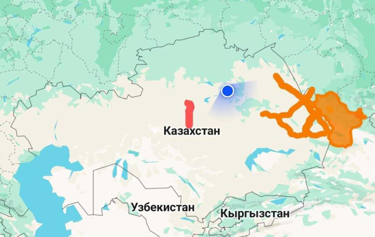 17 автодорогах республиканского значения в 6 областях Казахстана закрыты