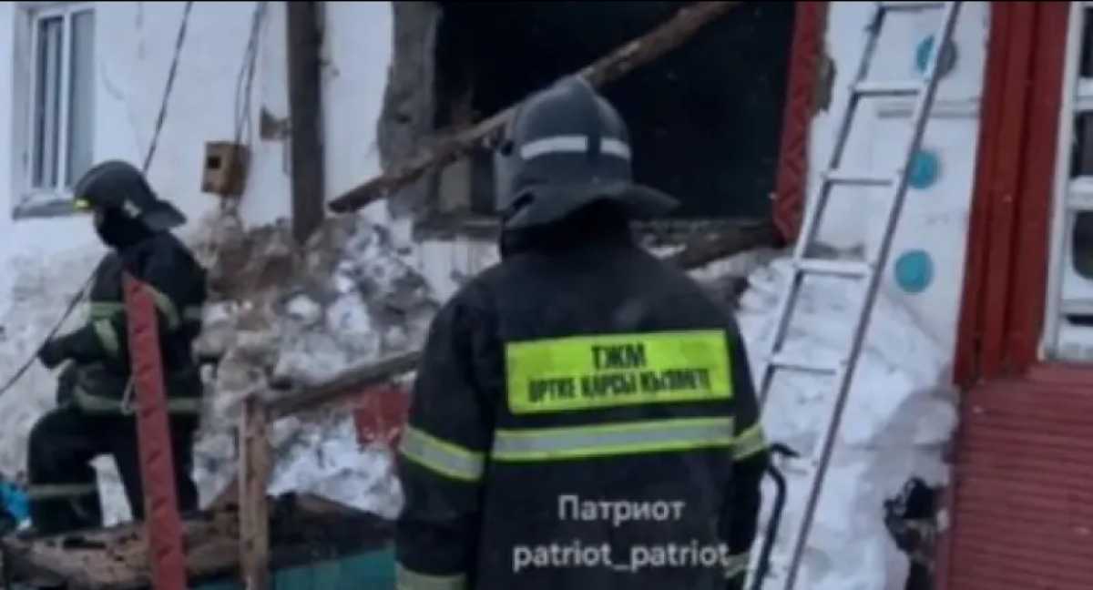 Четверо малолетних детей погибли в пожаре в Карагандинской области