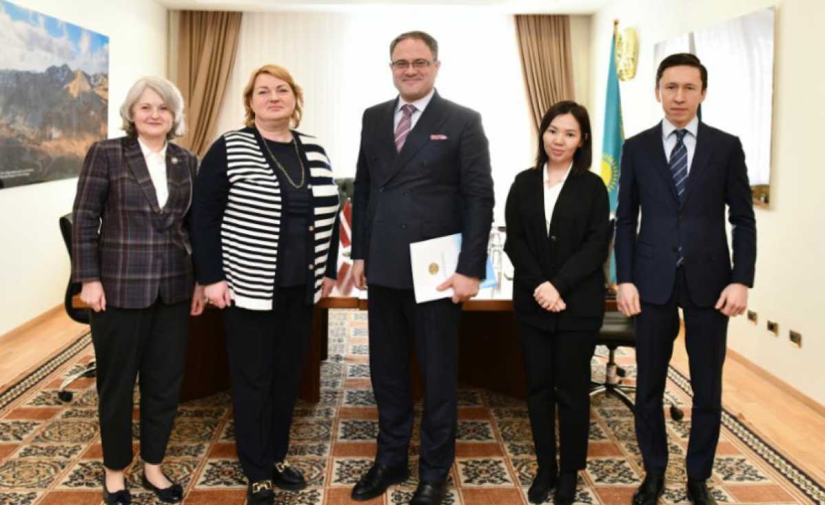 Казахстан нацелен на усиление сотрудничества со странами Северной Европы и Балтии