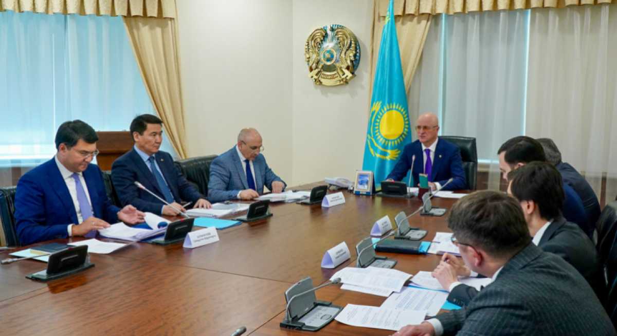Промышленность, логистика и АПК: потенциально привлекательные сферы для инвесторов в регионах Казахстана обсудили на заседании Инвестштаба