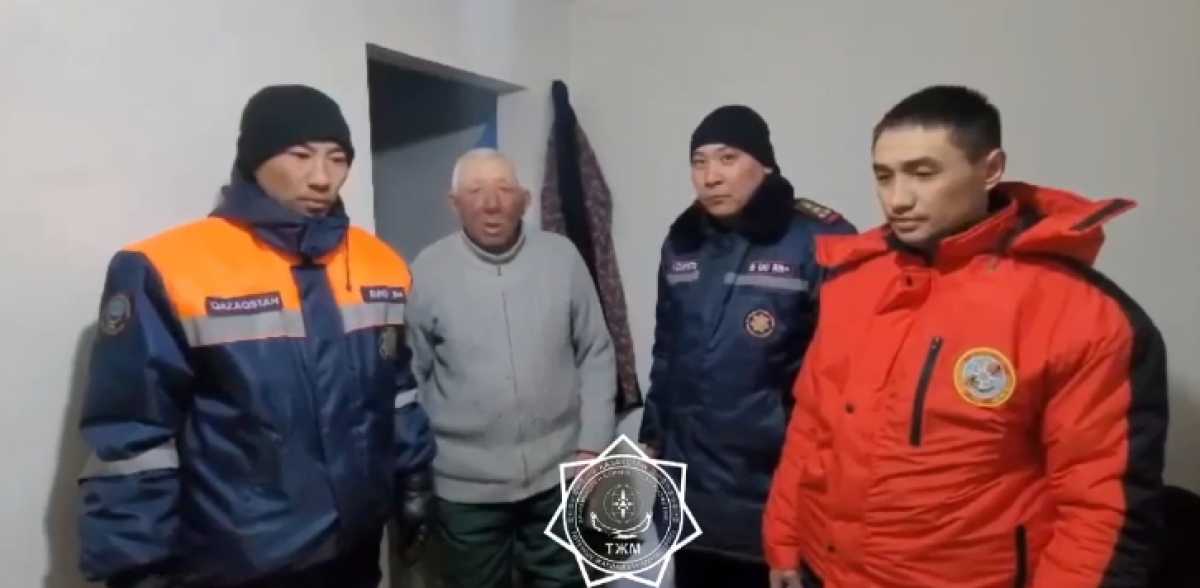 Пропавшего 74-летнего пастуха нашли в Алматинской области