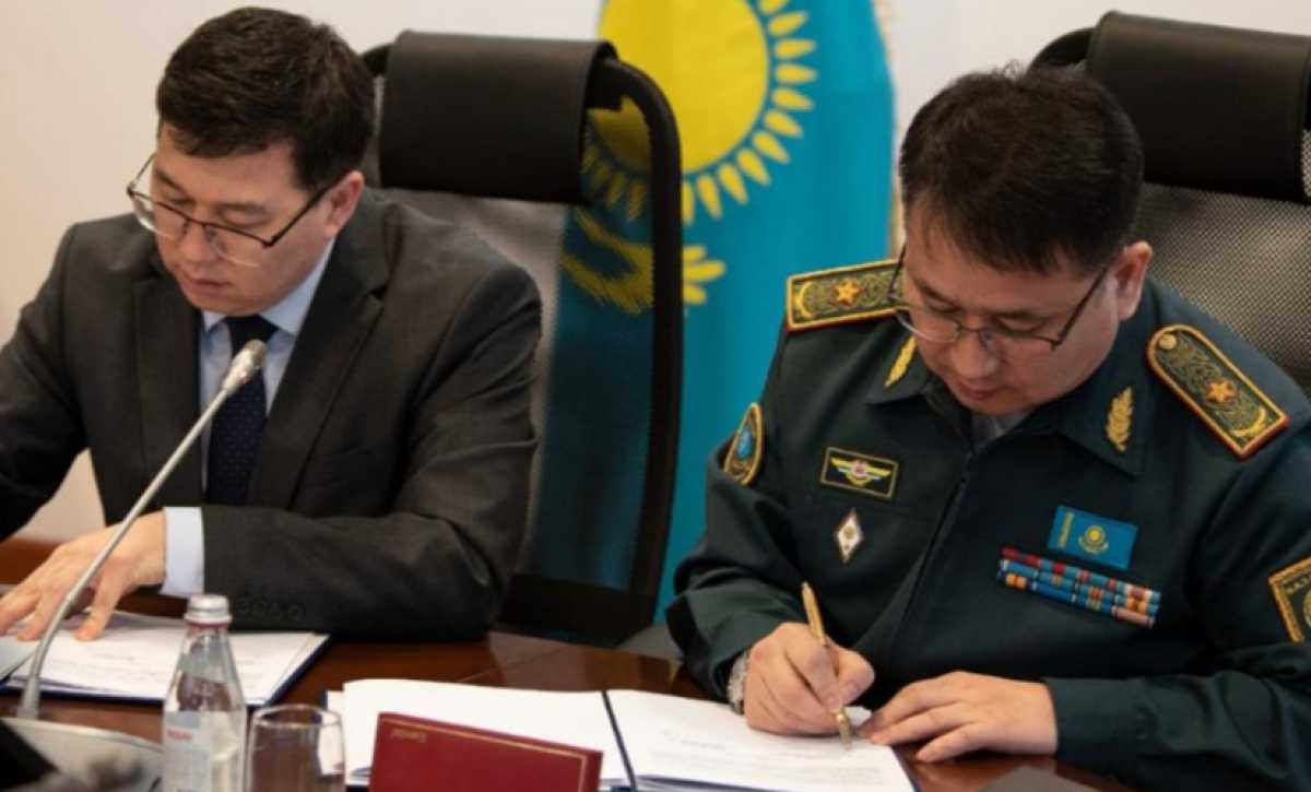 Минпросвещения и МЧС объединили усилия по обеспечению безопасности детей Казахстана