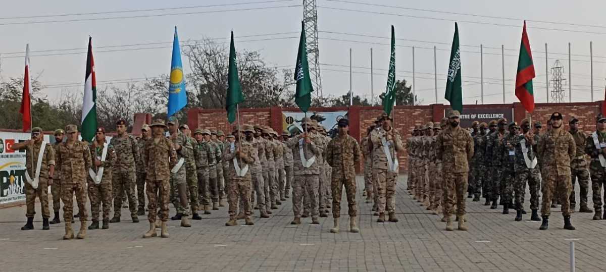 Казахстанцы участвуют в состязаниях военных в Пакистане