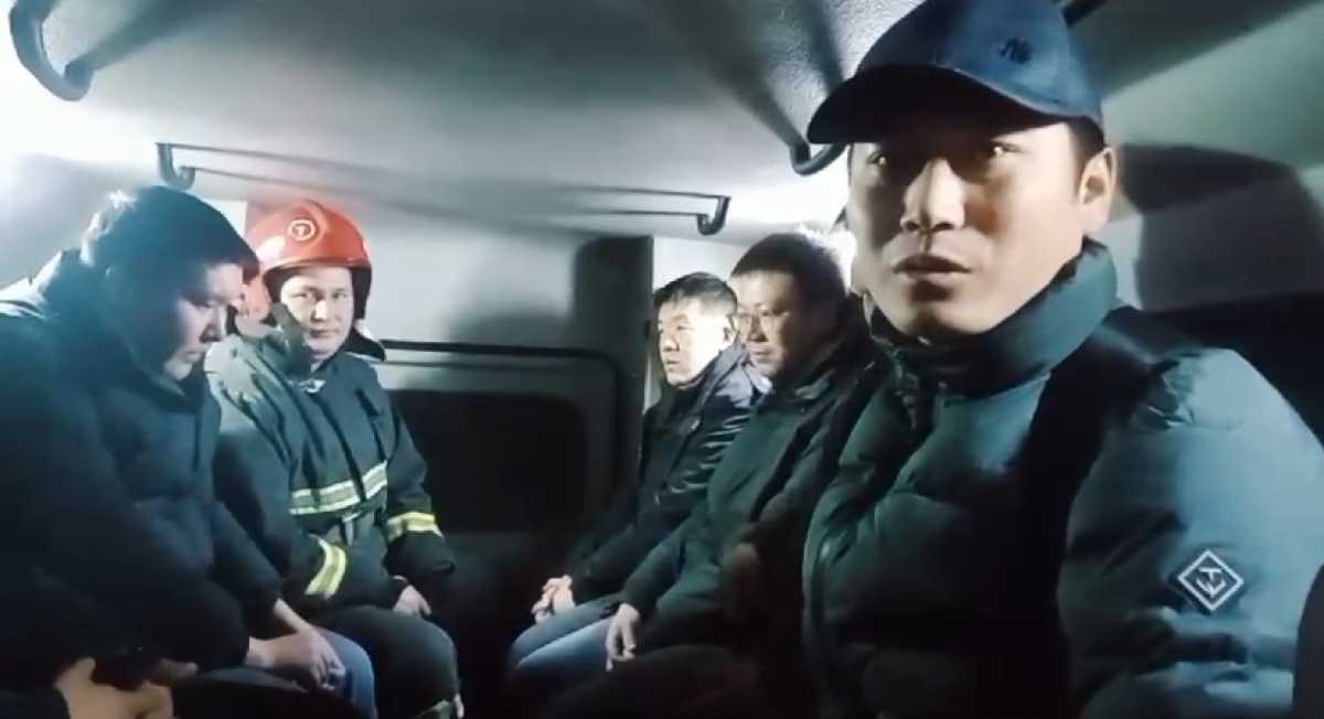 Семь человек спасли из снежных заносов в Жамбылской области