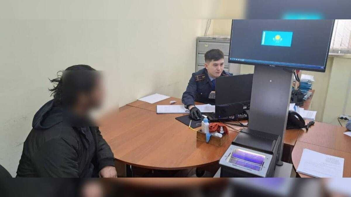 Иностранцу на пять лет запретили въезд в Казахстан