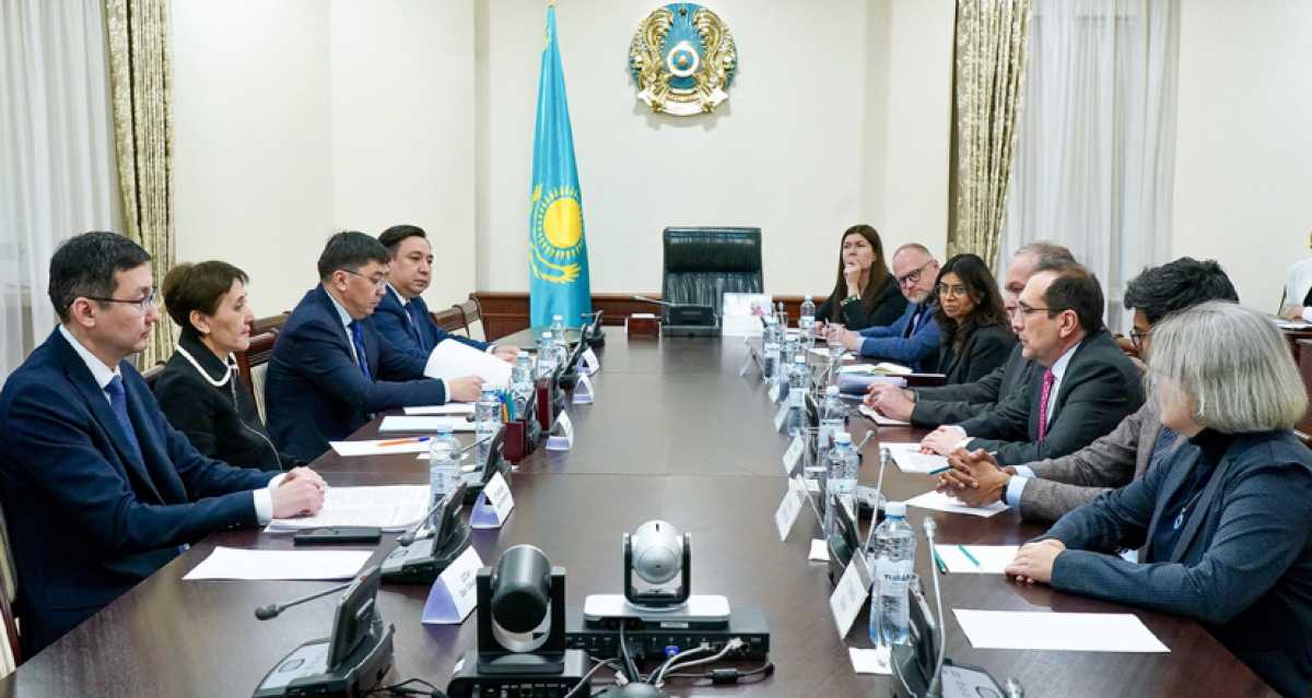 Представители Всемирного банка высоко оценили уровень цифровизации услуг в социальной сфере Казахстана