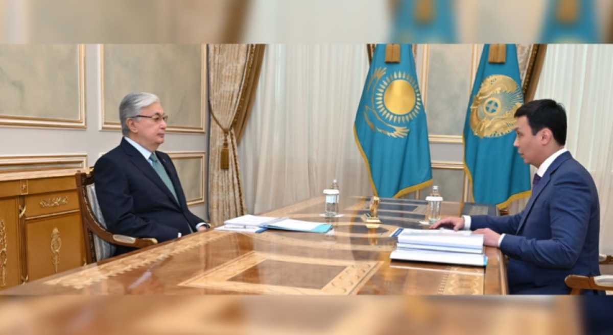 Как ведётся борьба с коррупцией в Казахстане, доложили Токаеву