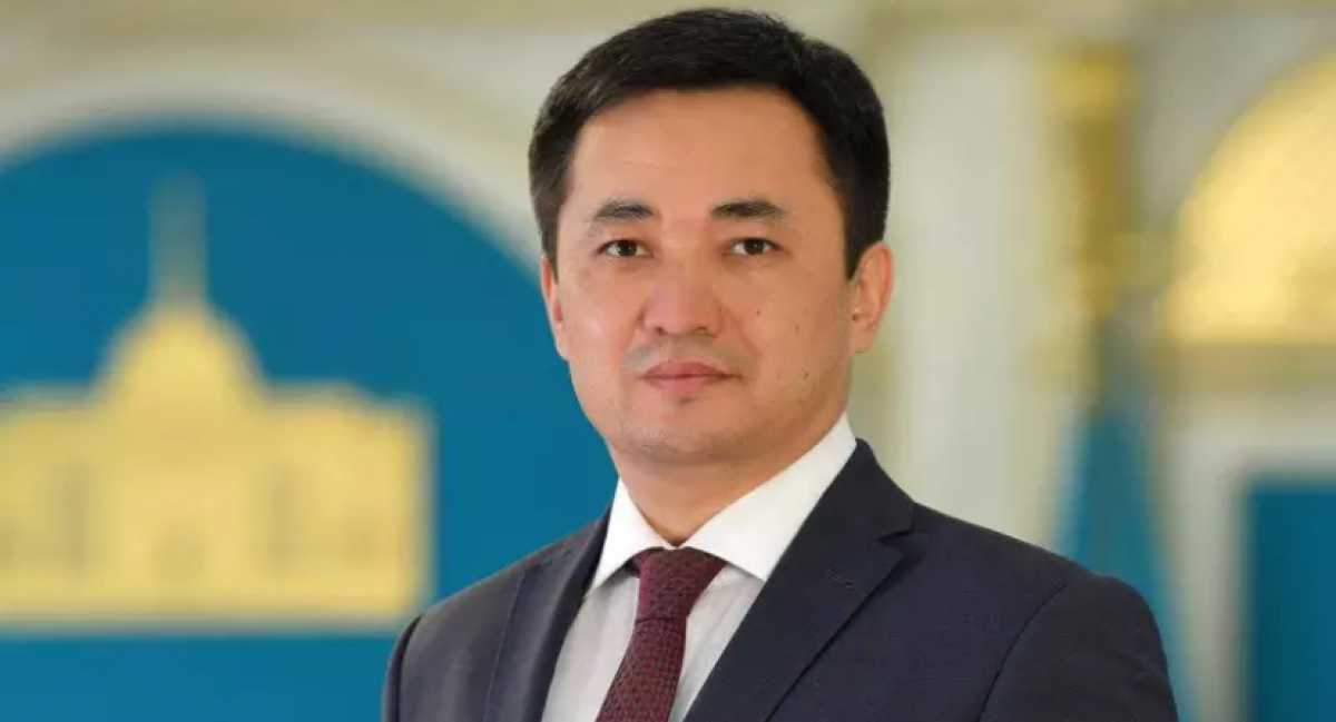 Айбек Дадебаев возглавил Администрацию Президента РК