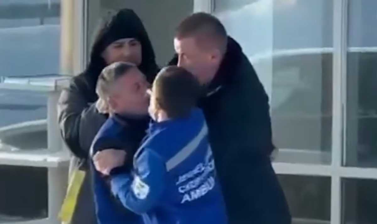 На водителя скорой помощи напали в Акмолинской области