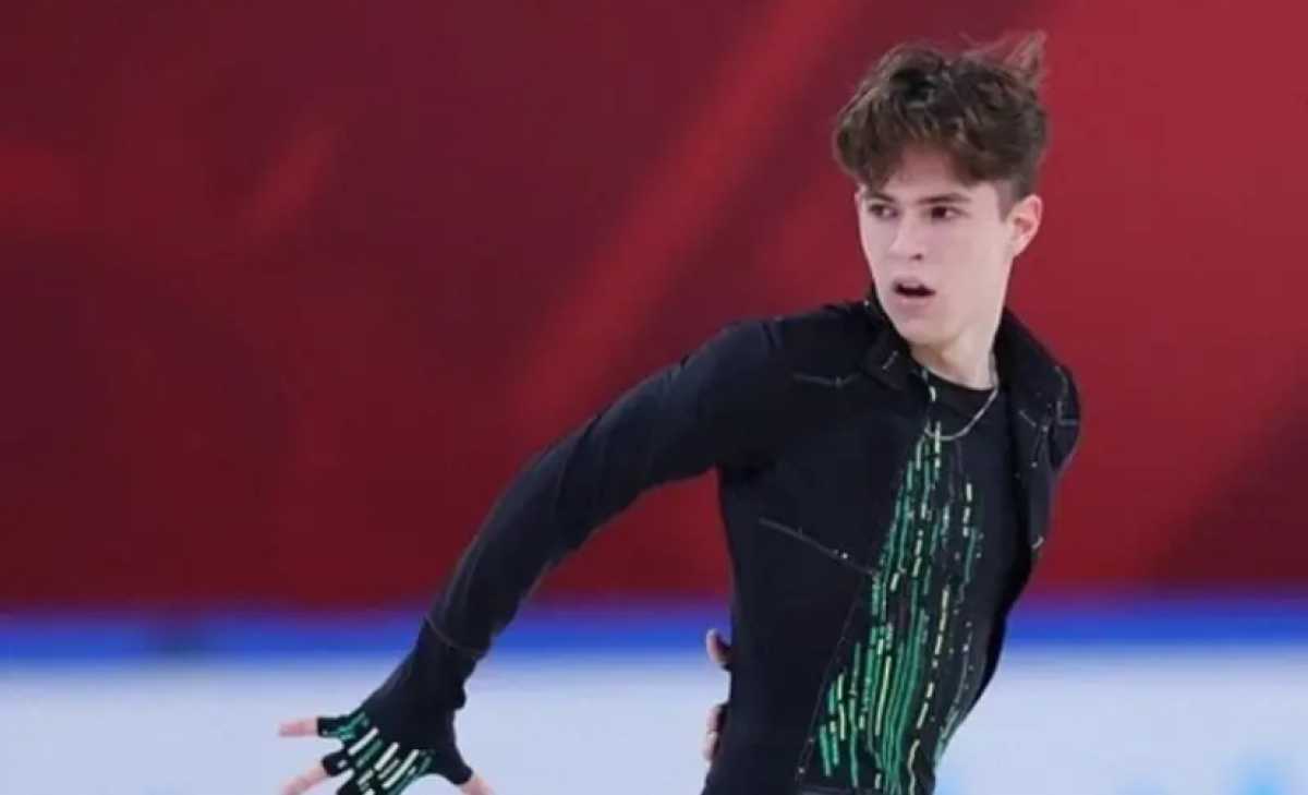 Казахстанец Михаил Шайдоров выиграл турнир по фигурному катанию в Нидерландах