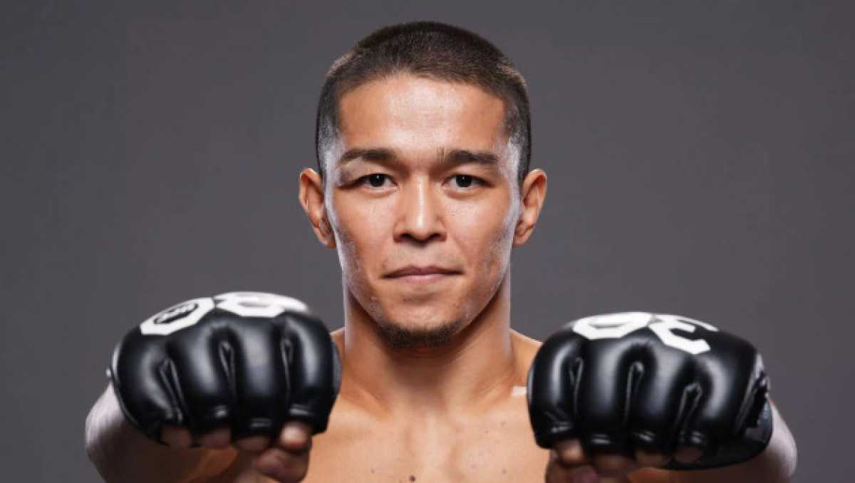 Асу Алмабаев подерётся на номерном турнире UFC в марте