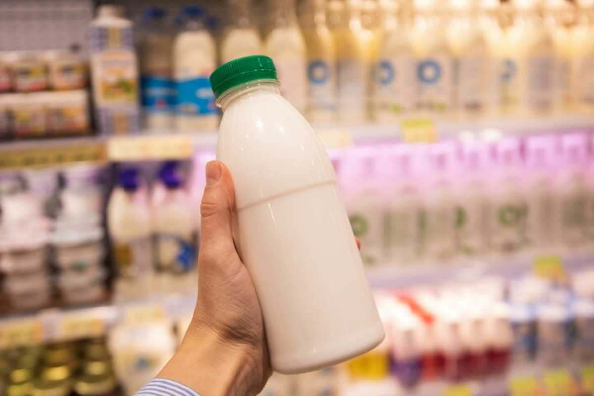 В Казахстане молоко подорожало на 14%, кисломолочные продукты - на 10%