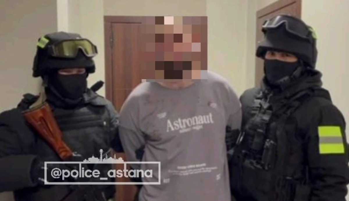 Россиянина, находившегося в розыске, задержали в Астане