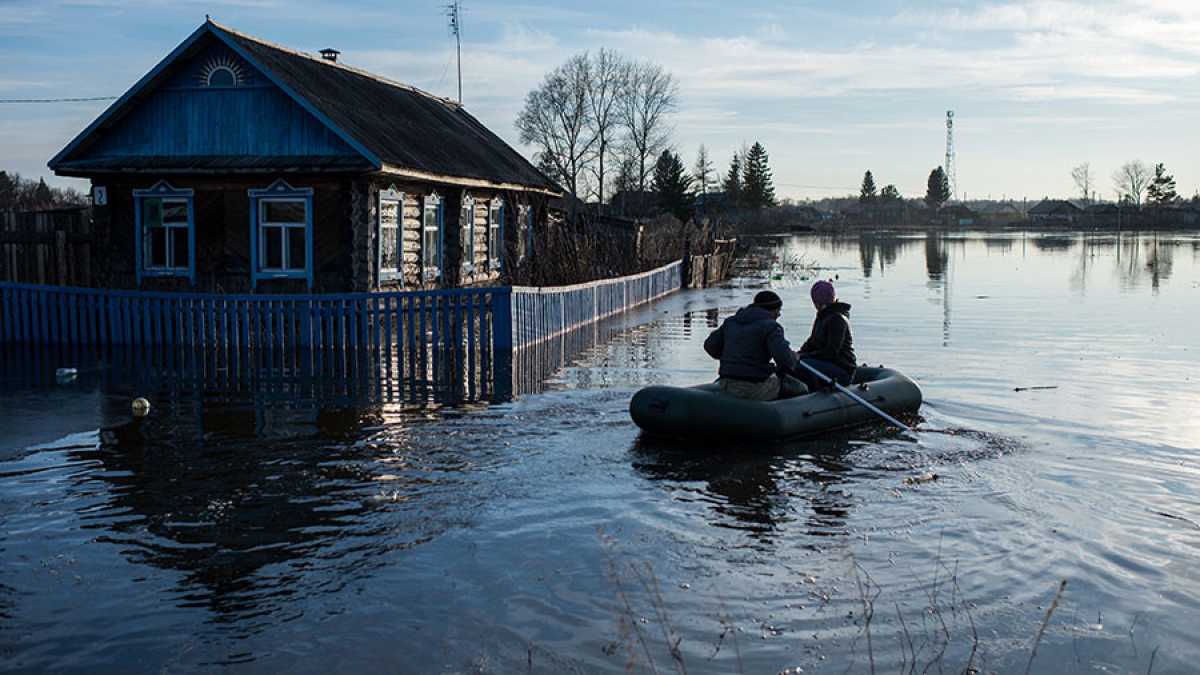 Каким регионам Казахстана грозят сильные паводки