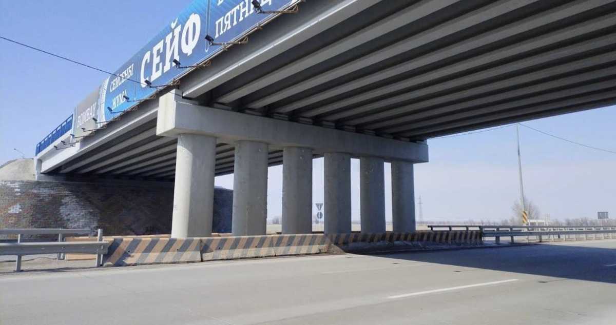 Дорожники проверили мосты после землетрясения в Алматинской области