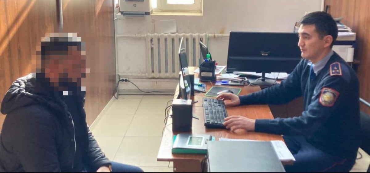 Обещал безвозмездный кредит: мошенника задержали в Туркестанской области