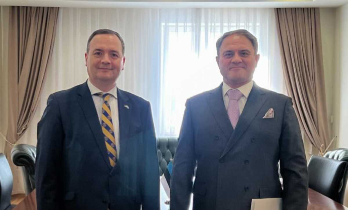 Казахстан и Эстония подтверждают приверженность дальнейшему укреплению партнёрства