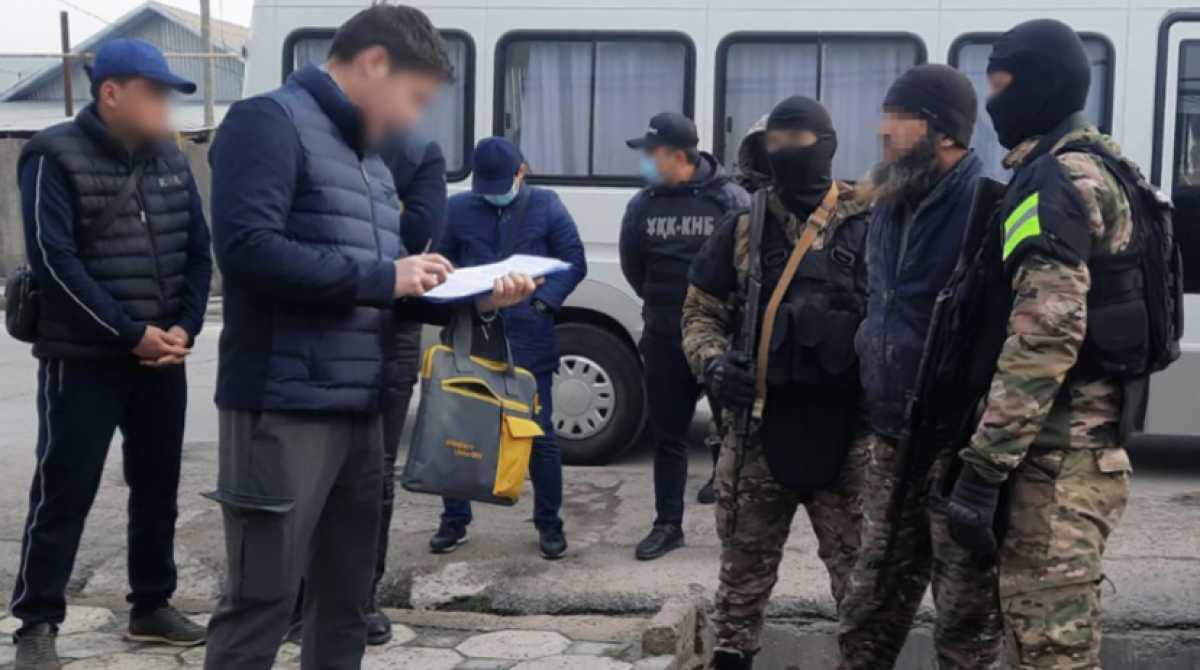 Казахстанцев, подозреваемых в пропаганде идей терроризма, задержали в Шымкенте