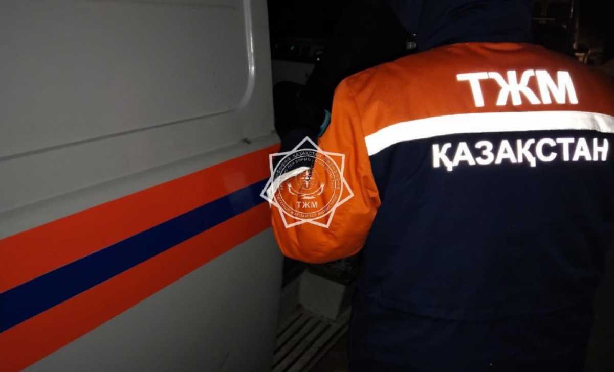 5 человек спасли с автодороги в Абайской области