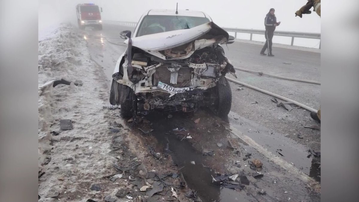 Врачи рассказали о состоянии пострадавших в страшном ДТП в Актюбинской области