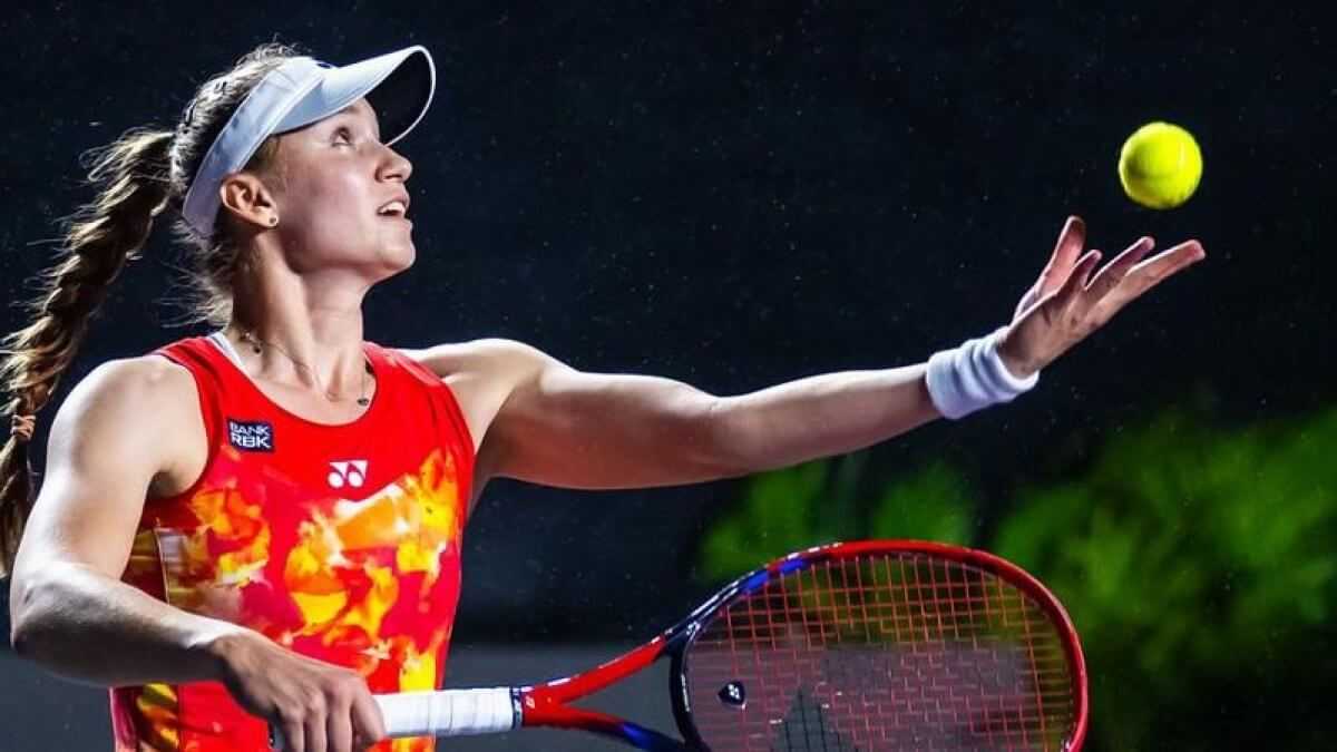 Рыбакина снялась со старта турнира WTA 1000 в Индиан-Уэллсе