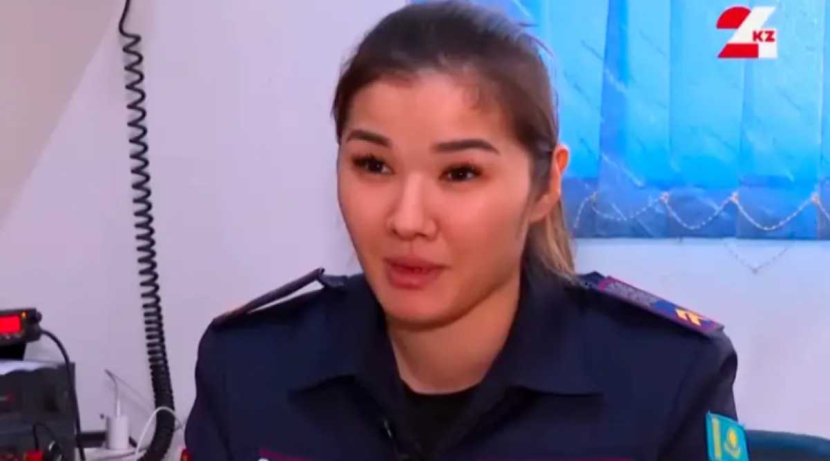 Чемпионка Казахстана работает в пожарной части в Кызылорде