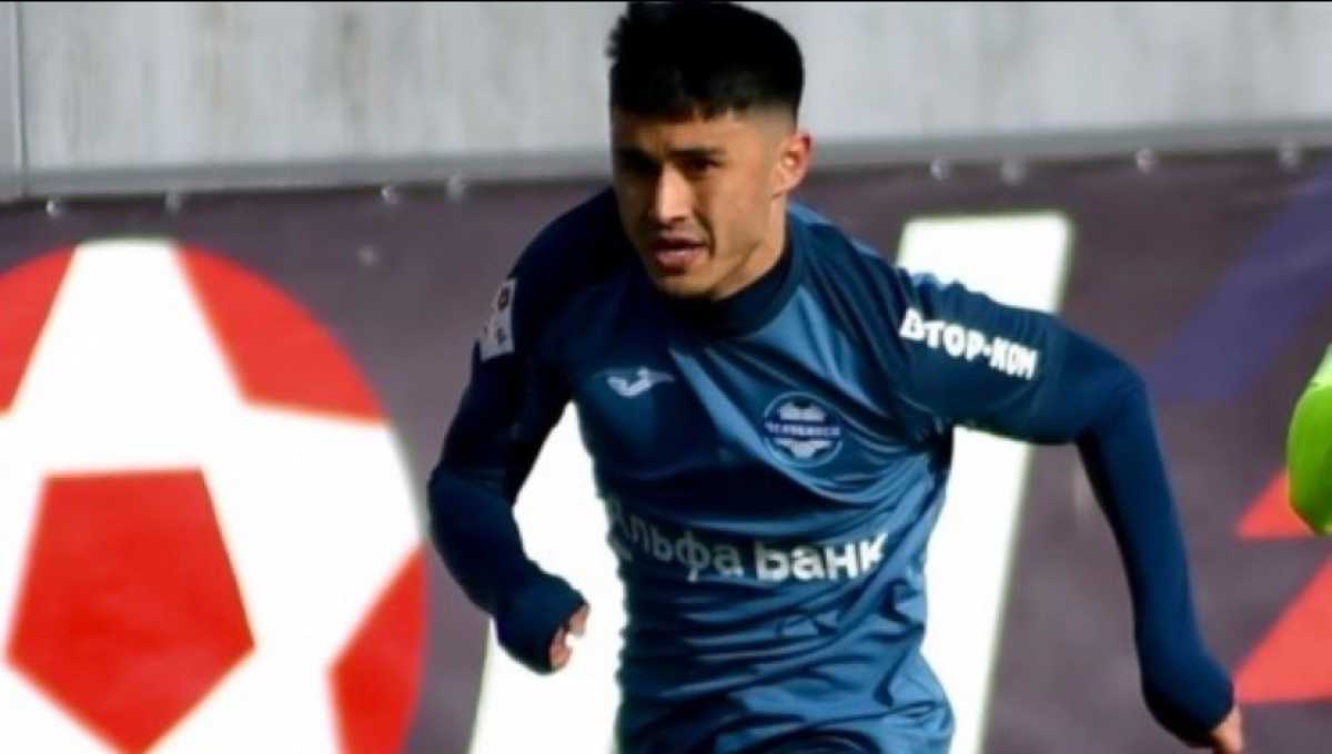 Казахстанский футболист забил победный гол в дебютном официальном матче за зарубежный клуб