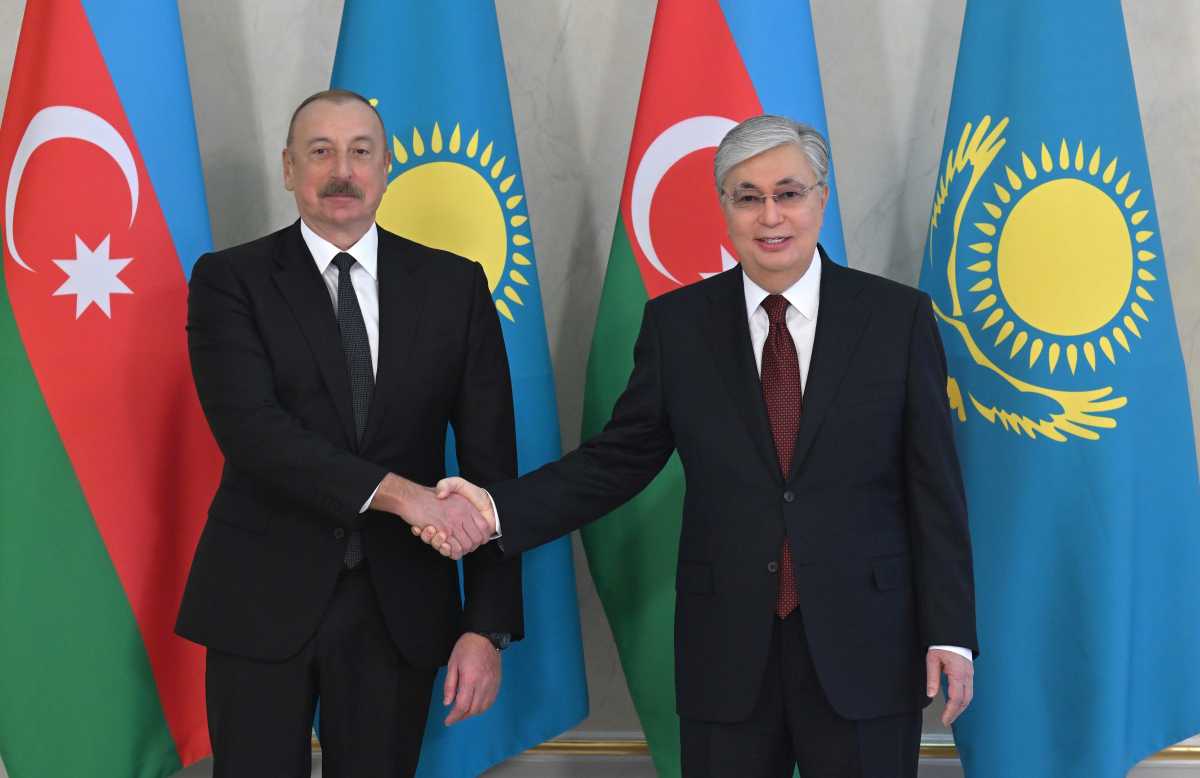 Касым-Жомарт Токаев посетит Азербайджан