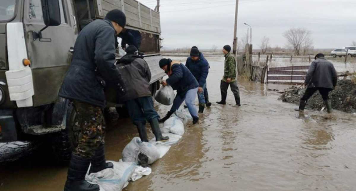 Каким регионам Казахстана грозит паводок