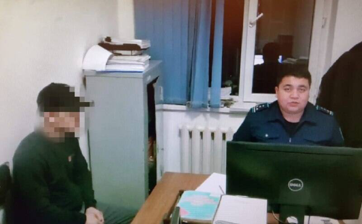 Подозреваемого в дерзком грабеже задержали в Туркестанской области