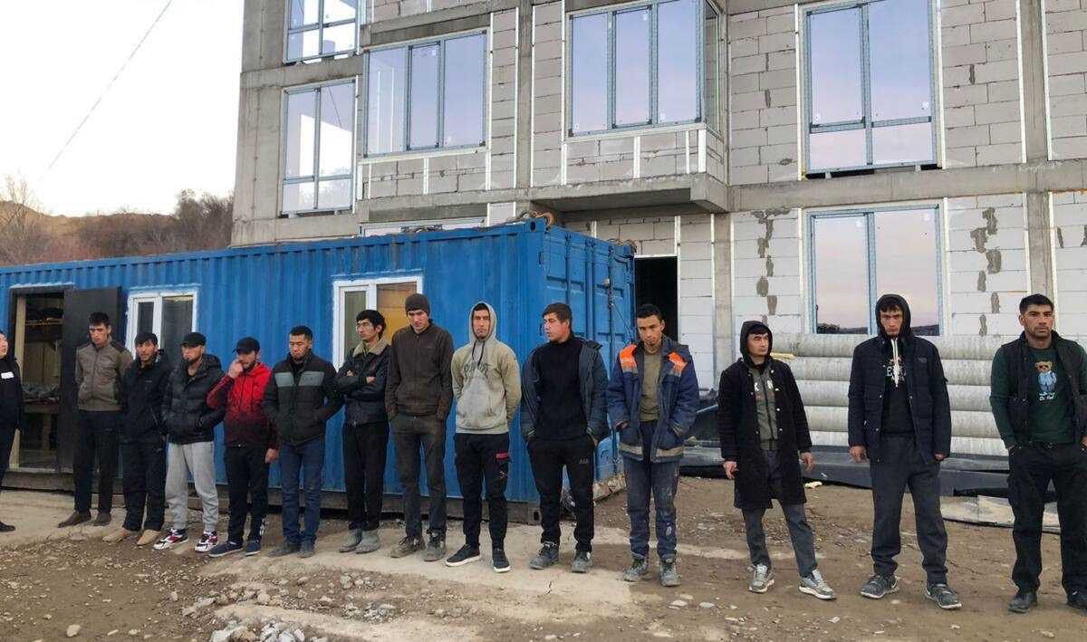 Иностранцев-нелегалов ищут в Алматы