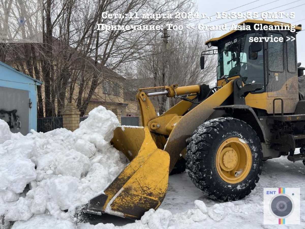 Свыше 28 тысяч кубометров снега вывезли за день из Астаны