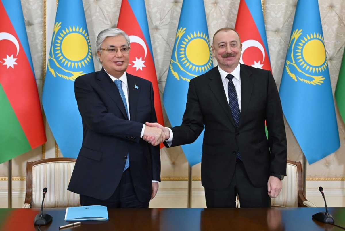 Какие документы подписал Токаев в Баку