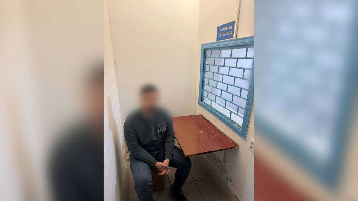 Разыскиваемого иностранца задержали в Жамбылской области