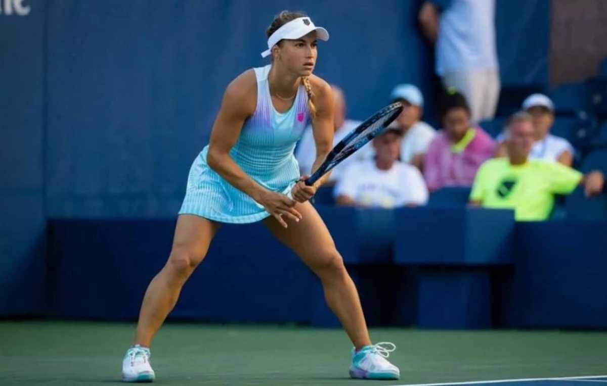 Казахстанская теннисистка Юлия Путинцева уступила первой ракетке мира на «Мастерсе» в США