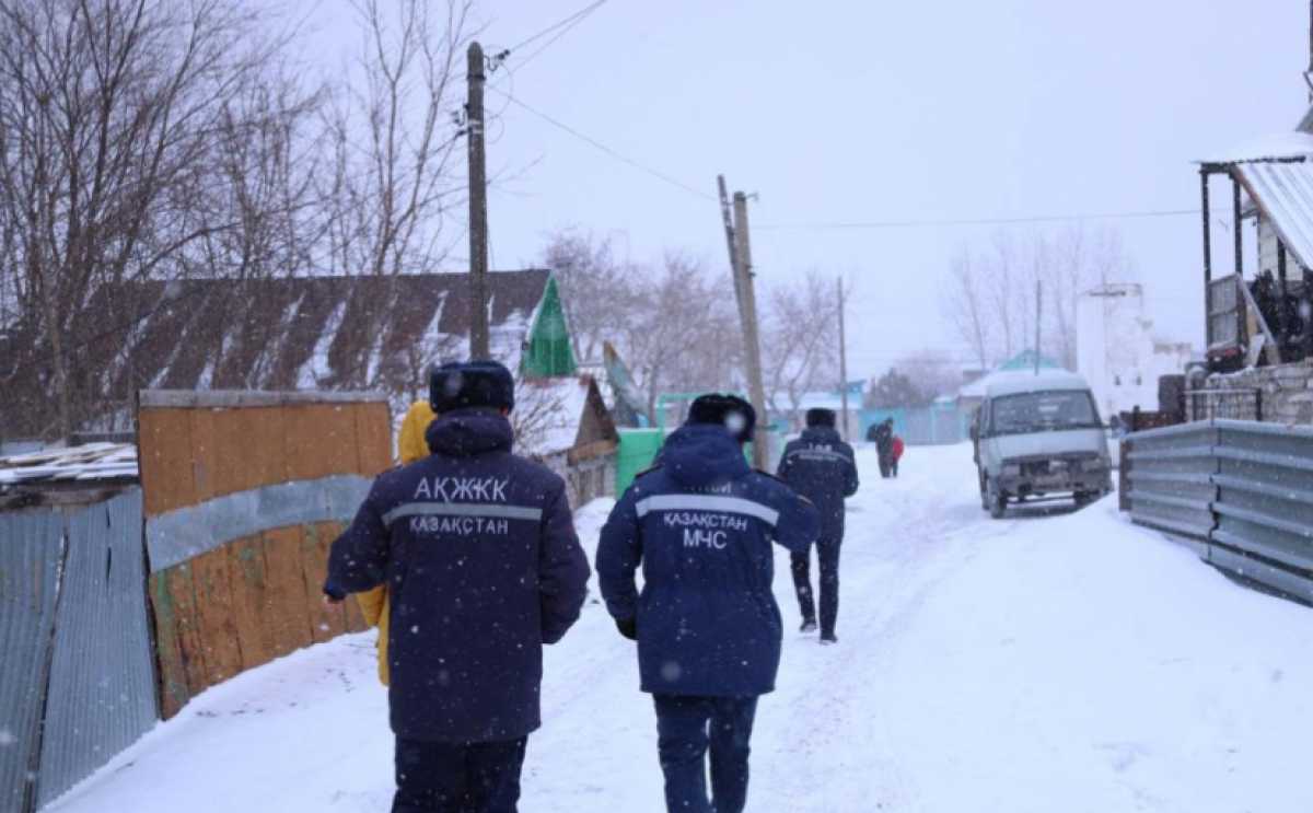 В МЧС обратились к казахстанцам