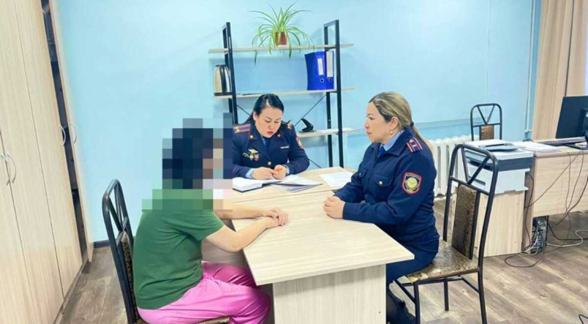 Муж умер, квартира съёмная, работы нет: жительнице Павлодара помогли инспекторы по защите женщин от насилия