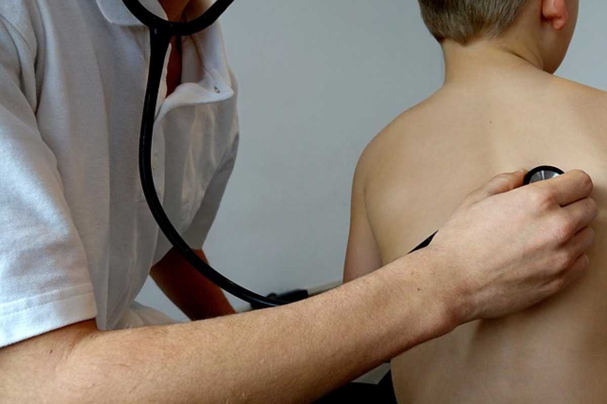48 детей заболели коклюшем в Карагандинской области