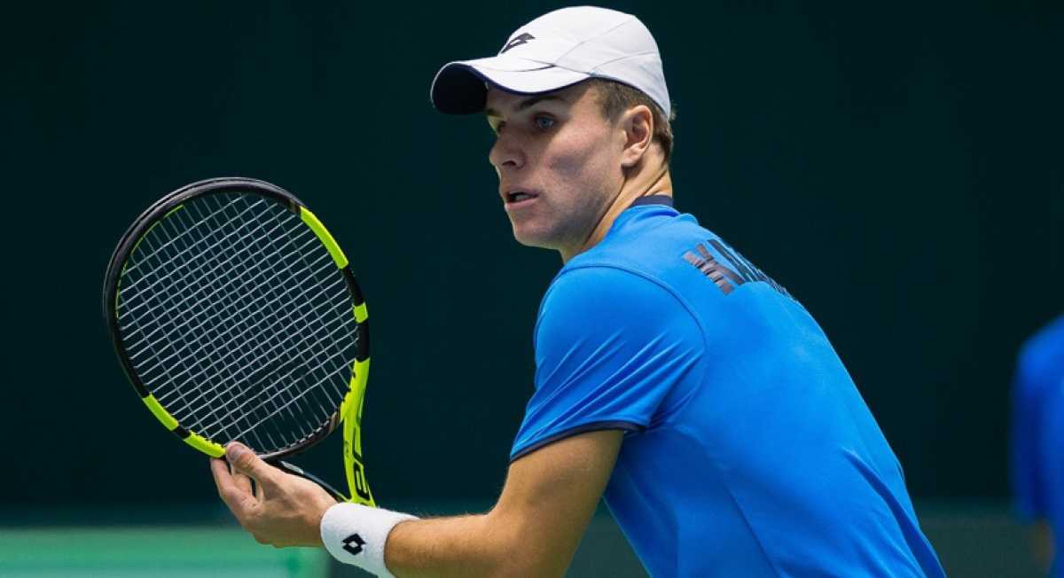 Казахстанский теннисист Дмитрий Попко выиграл турнир в Бразилии